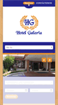 Mobile Screenshot of hotelgaleriapanama.com