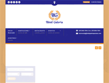 Tablet Screenshot of hotelgaleriapanama.com